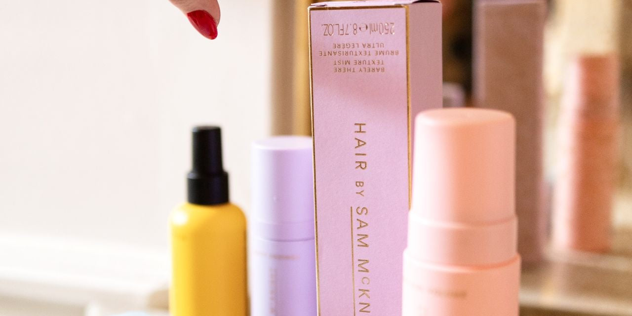 Hair by Sam McKnight