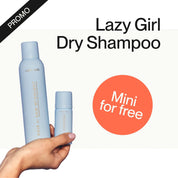 Lazy Girl Dry shampoo (3 st.)