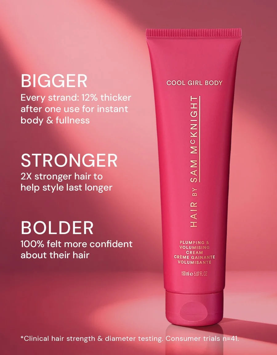 Cool Girl Body Plumping & Volumising Cream 50 ml (Nieuw)