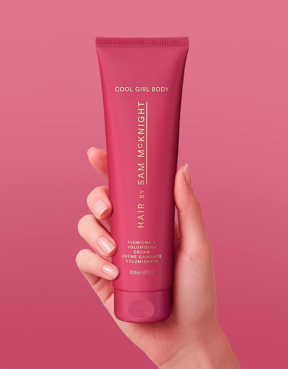 Cool Girl Body Plumping & Volumising Cream (Nieuw)