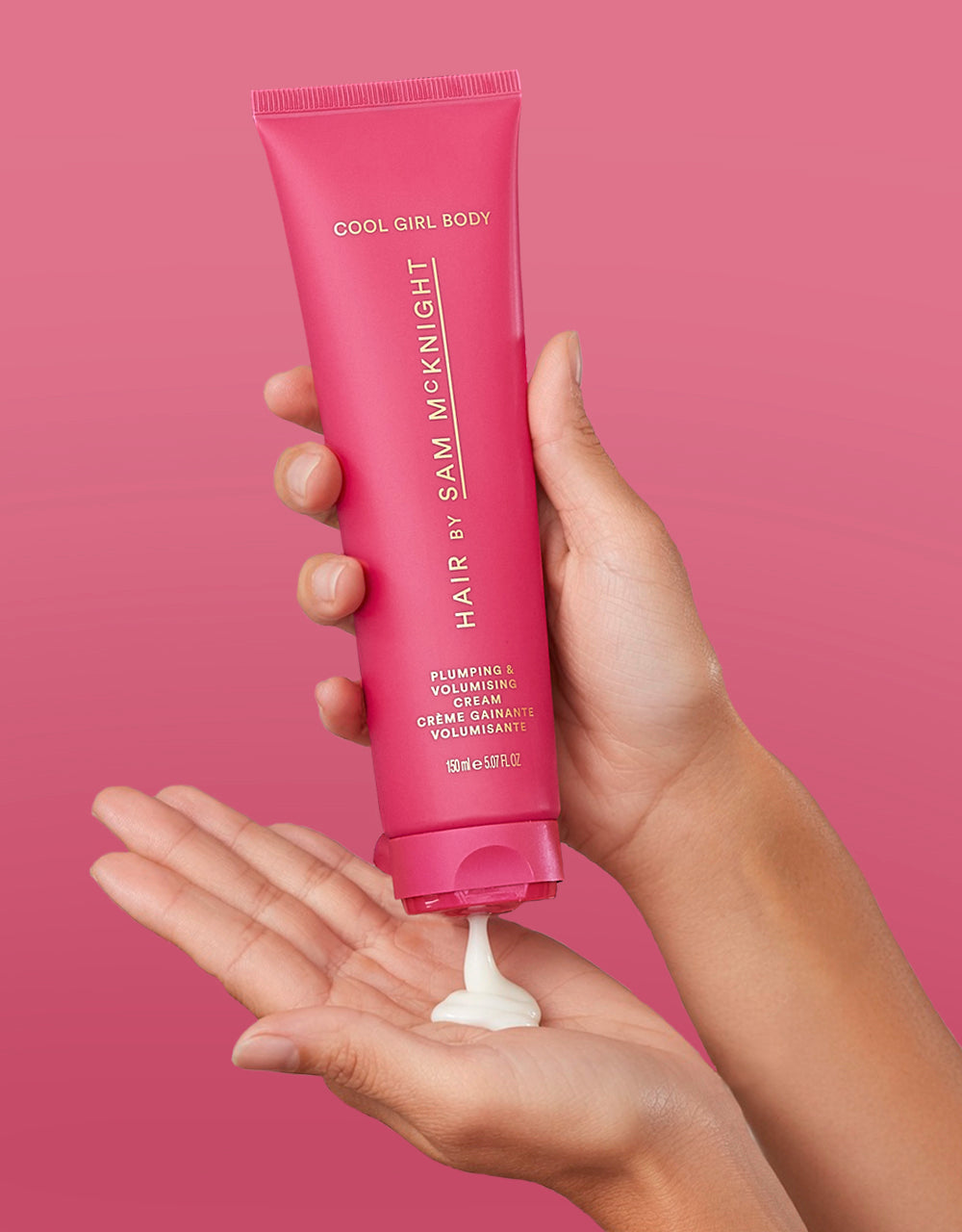 Cool Girl Body Plumping & Volumising Cream (Nieuw)