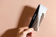 Centred Plastic Comb