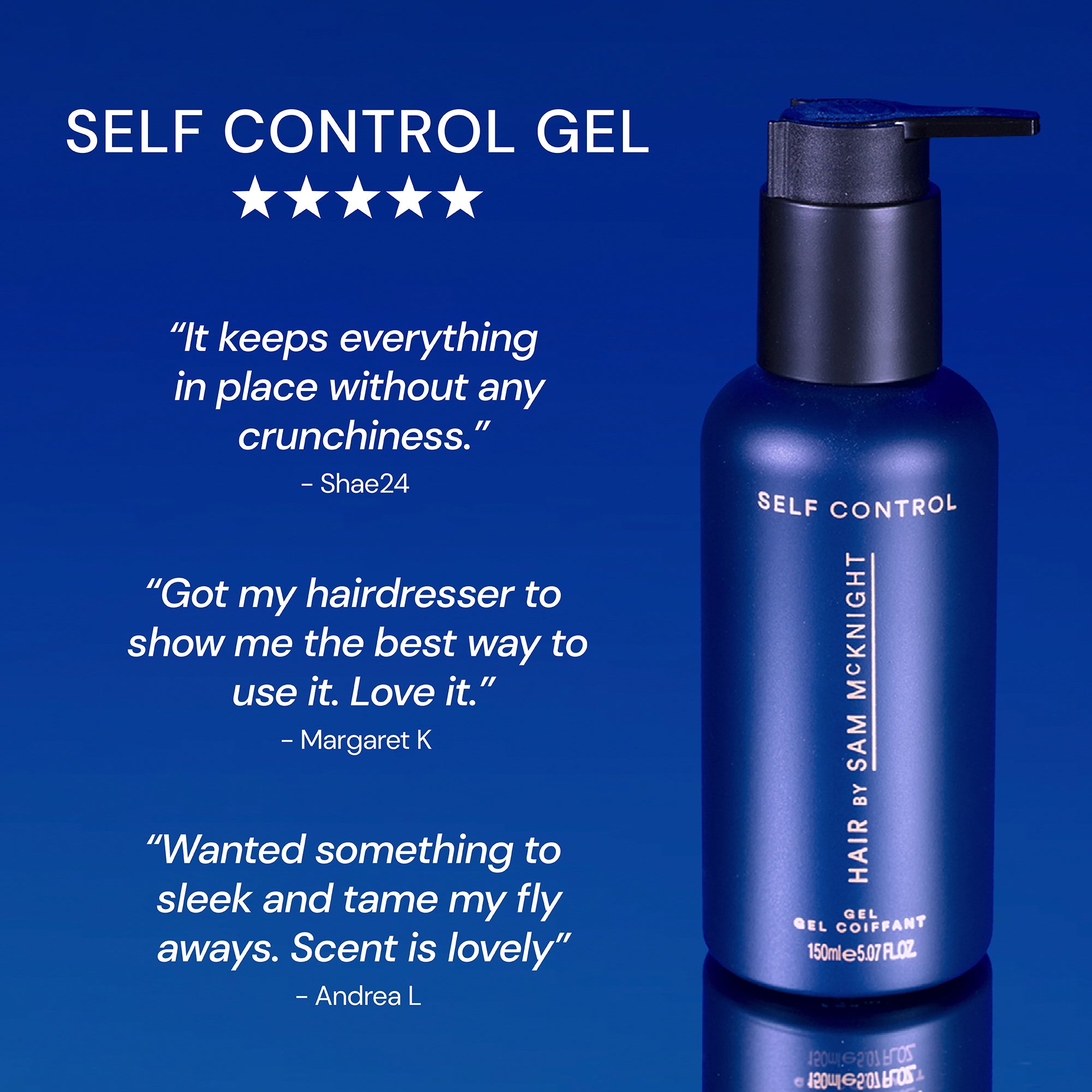 Self Control Styling Gel (Nieuwe formule)
