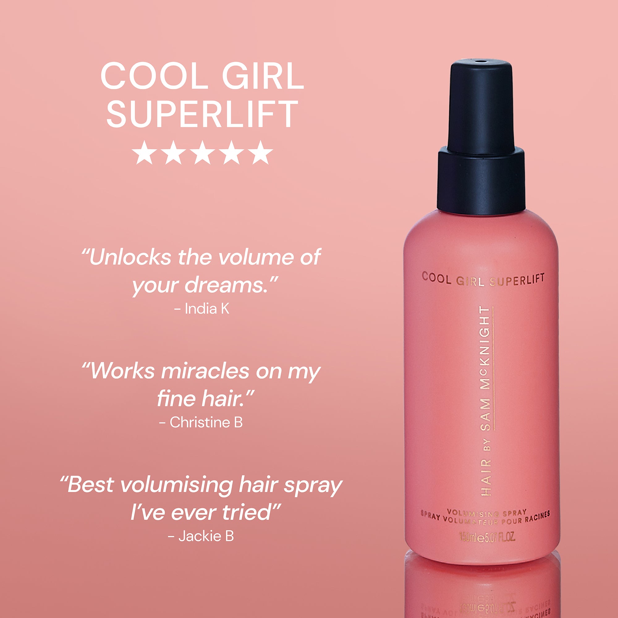Cool Girl Superlift Volumising Spray