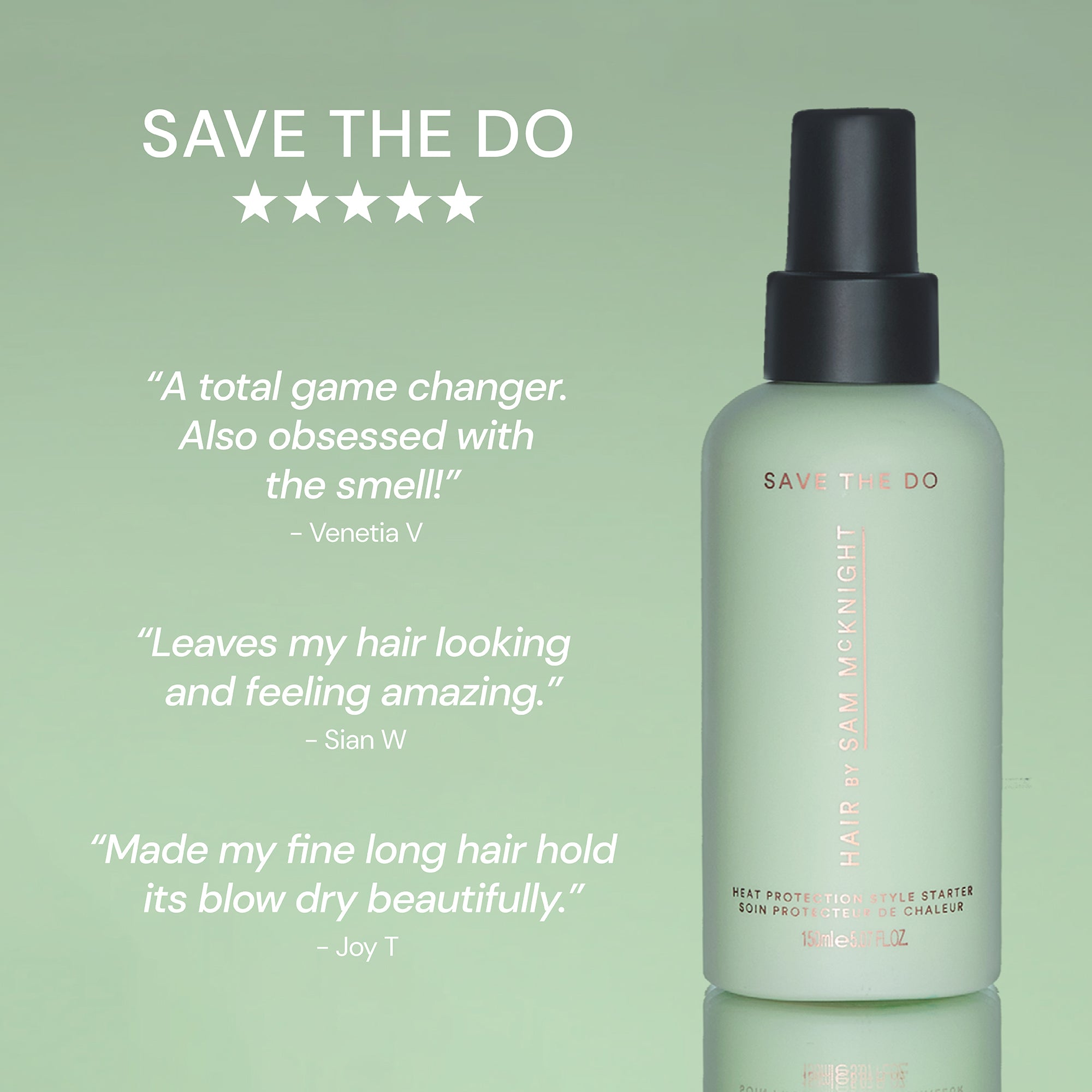 Save The Do Blow Dry Style Starter