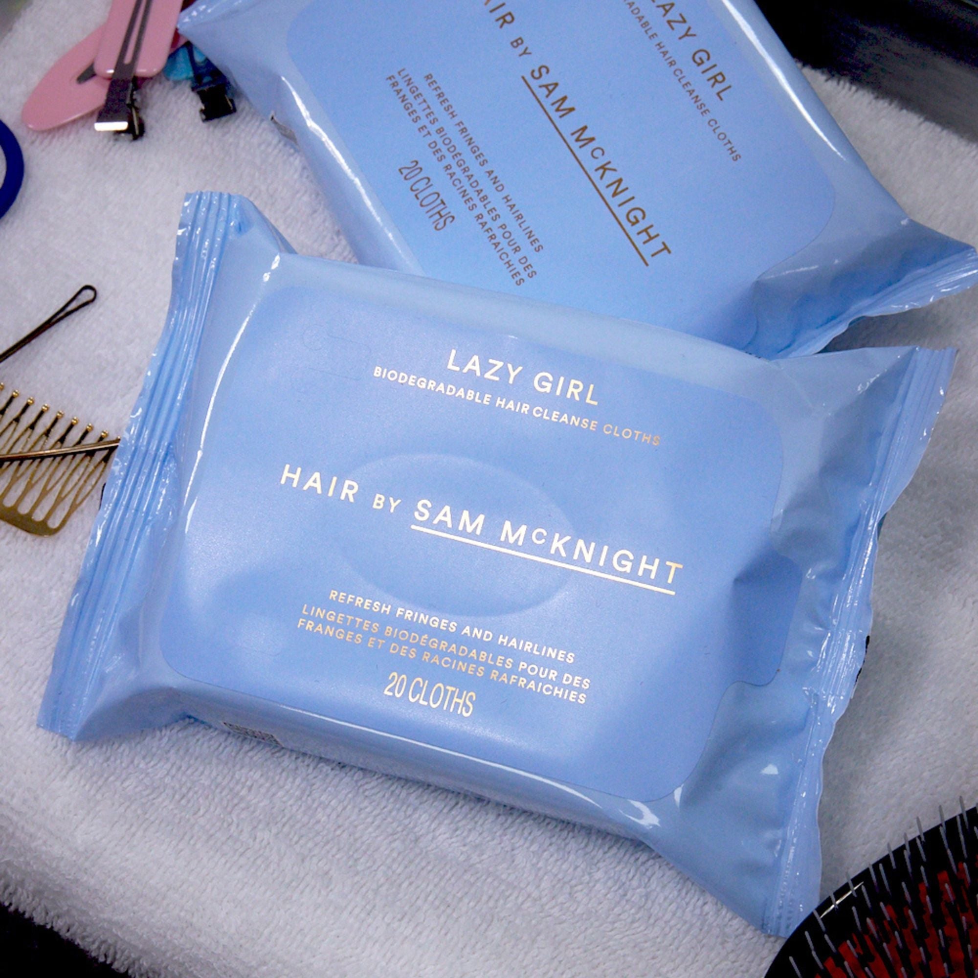 Lazy Girl Cleanse Cloths