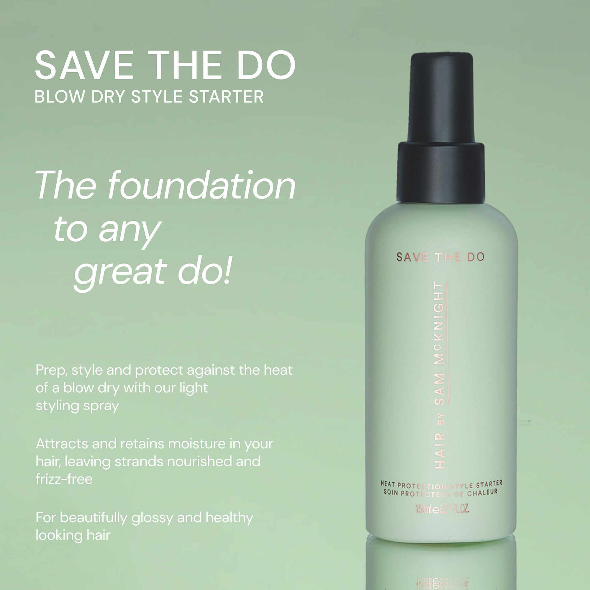 Save The Do Blow Dry Style Starter