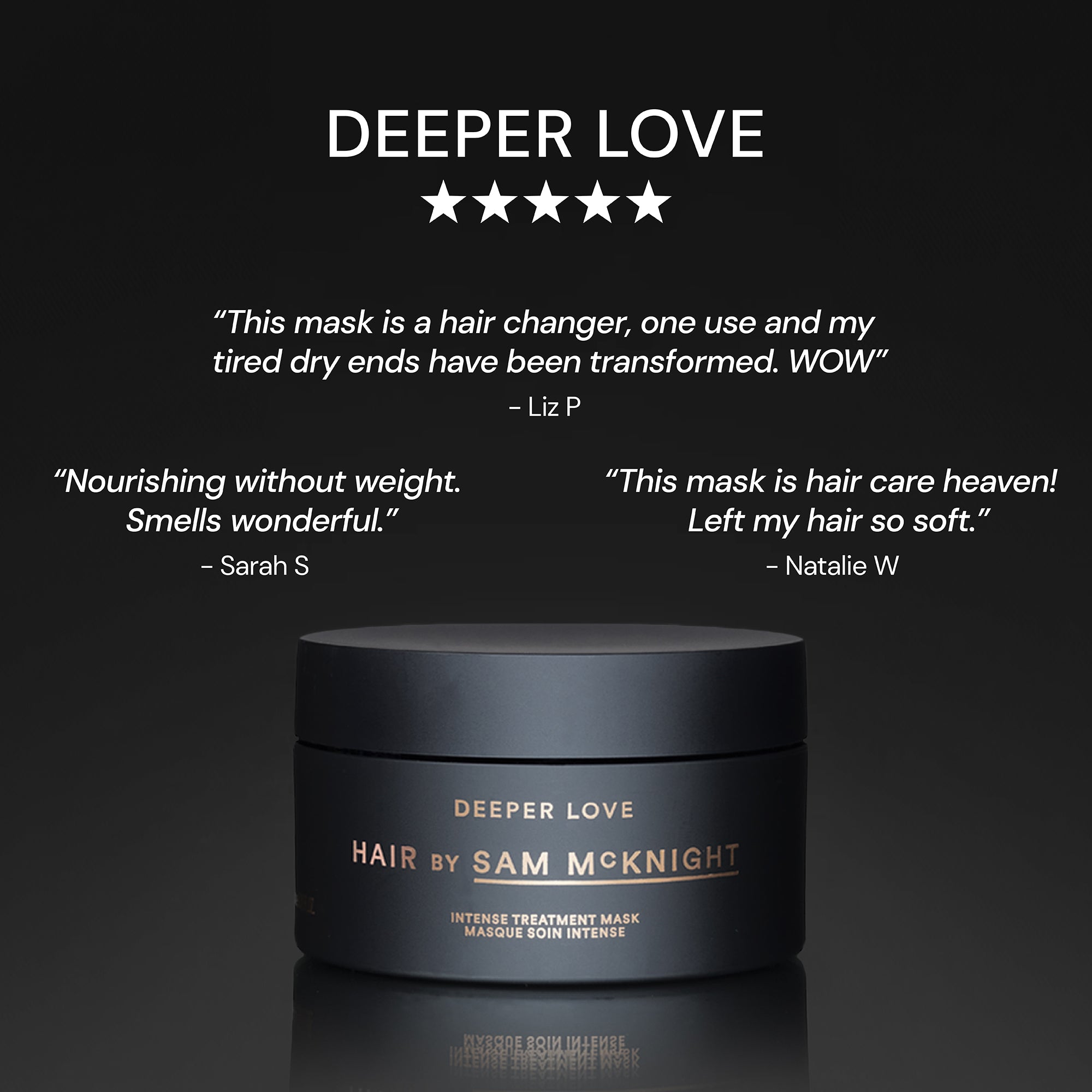 NEW: Deeper Love Intense Treatment Mask 150 ml
