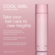 Cool Girl Volume Cleanse Shampoo sachet set a 6 stuks