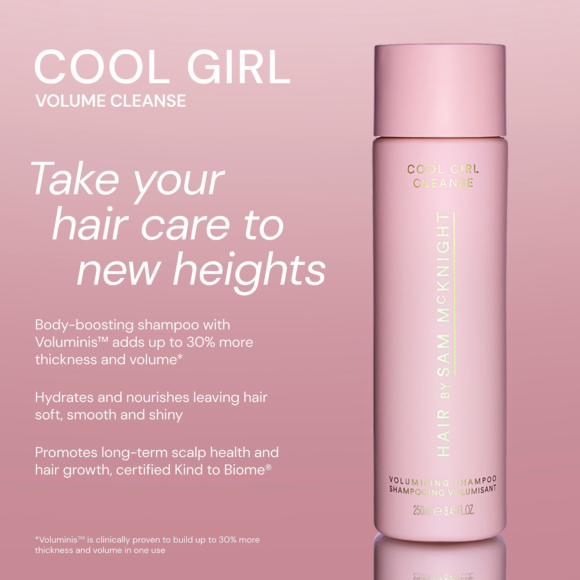 Cool Girl Volume Cleanse Shampoo sachet set a 6 stuks
