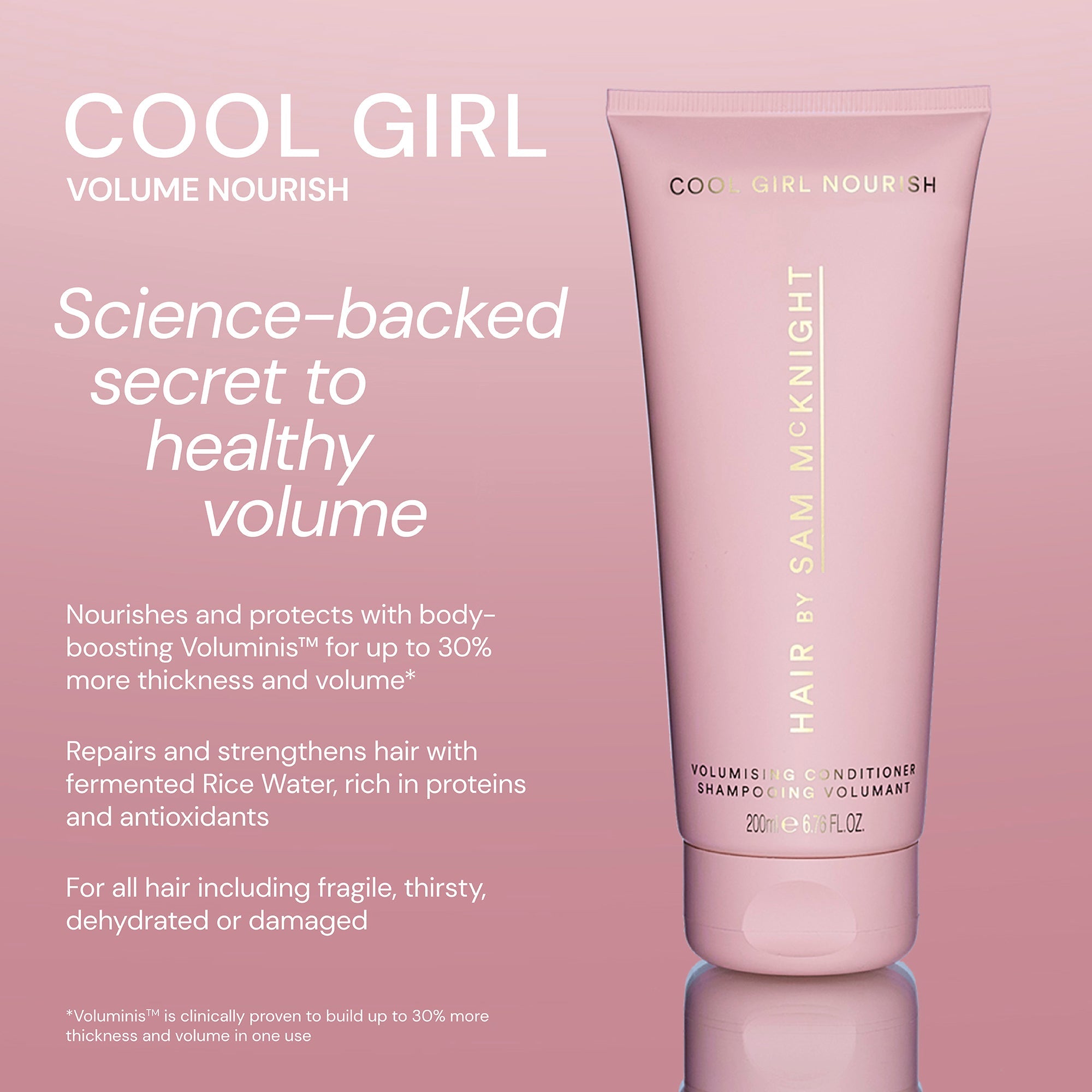 Cool Girl Volume Nourish Conditioner - MINI