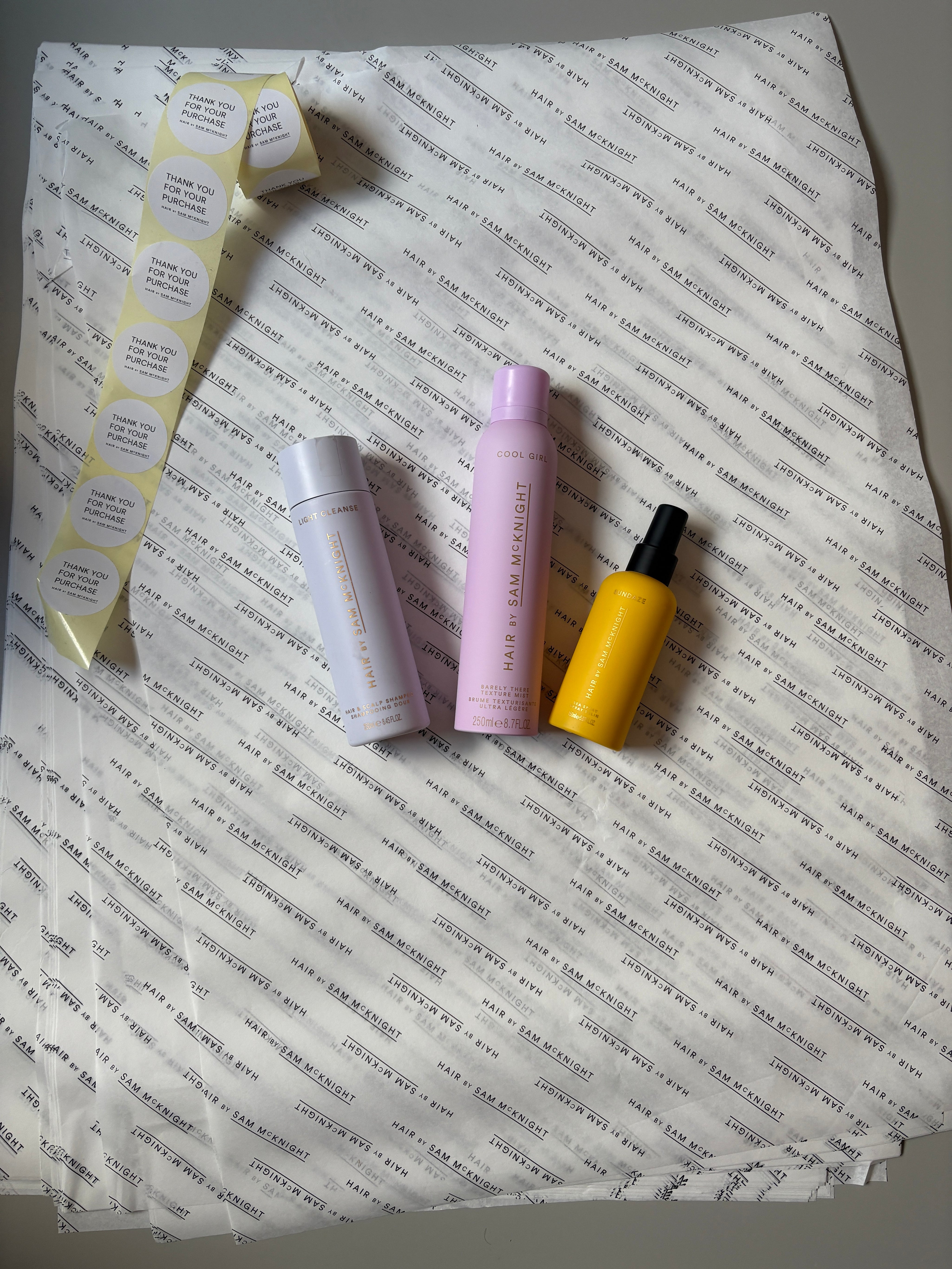 Inpakpapier Hair by Sam McKnight