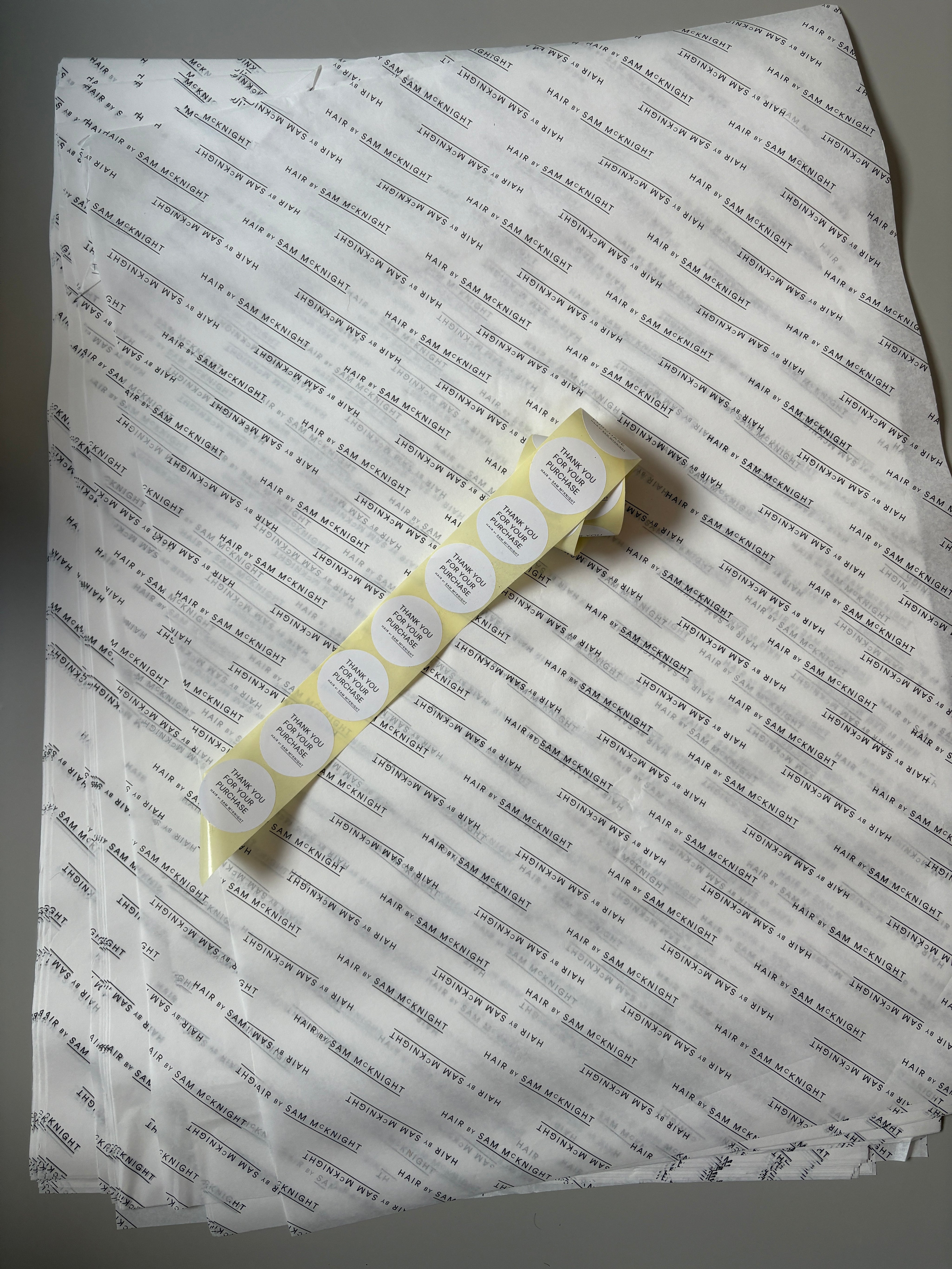 Inpakpapier Hair by Sam McKnight