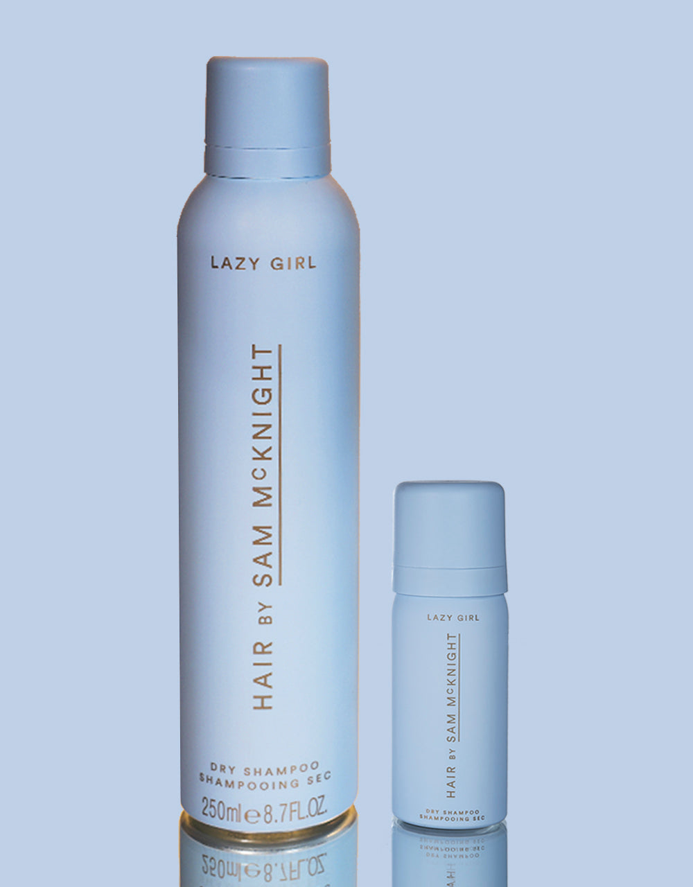 Lazy Girl Dry shampoo (3 st.)