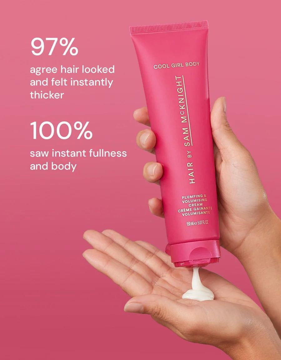 Cool Girl Body Plumping & Volumising Cream 50 ml (Nieuw)