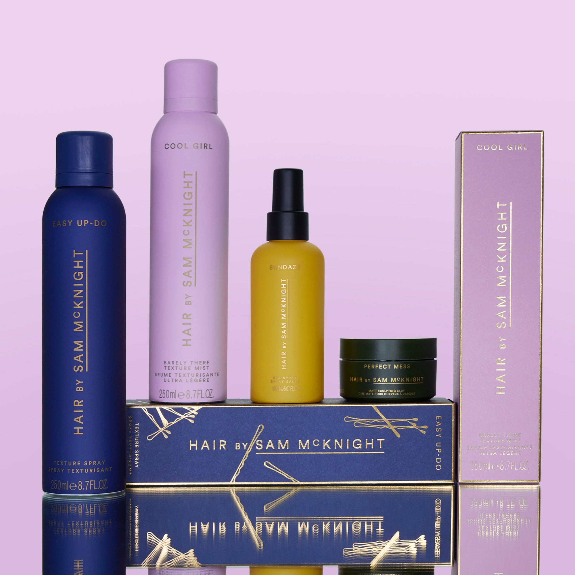 Hair by Sam McKnight Startpakket Care & Style (deel 1)