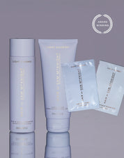 3x Light Hair & Scalp set + sachets