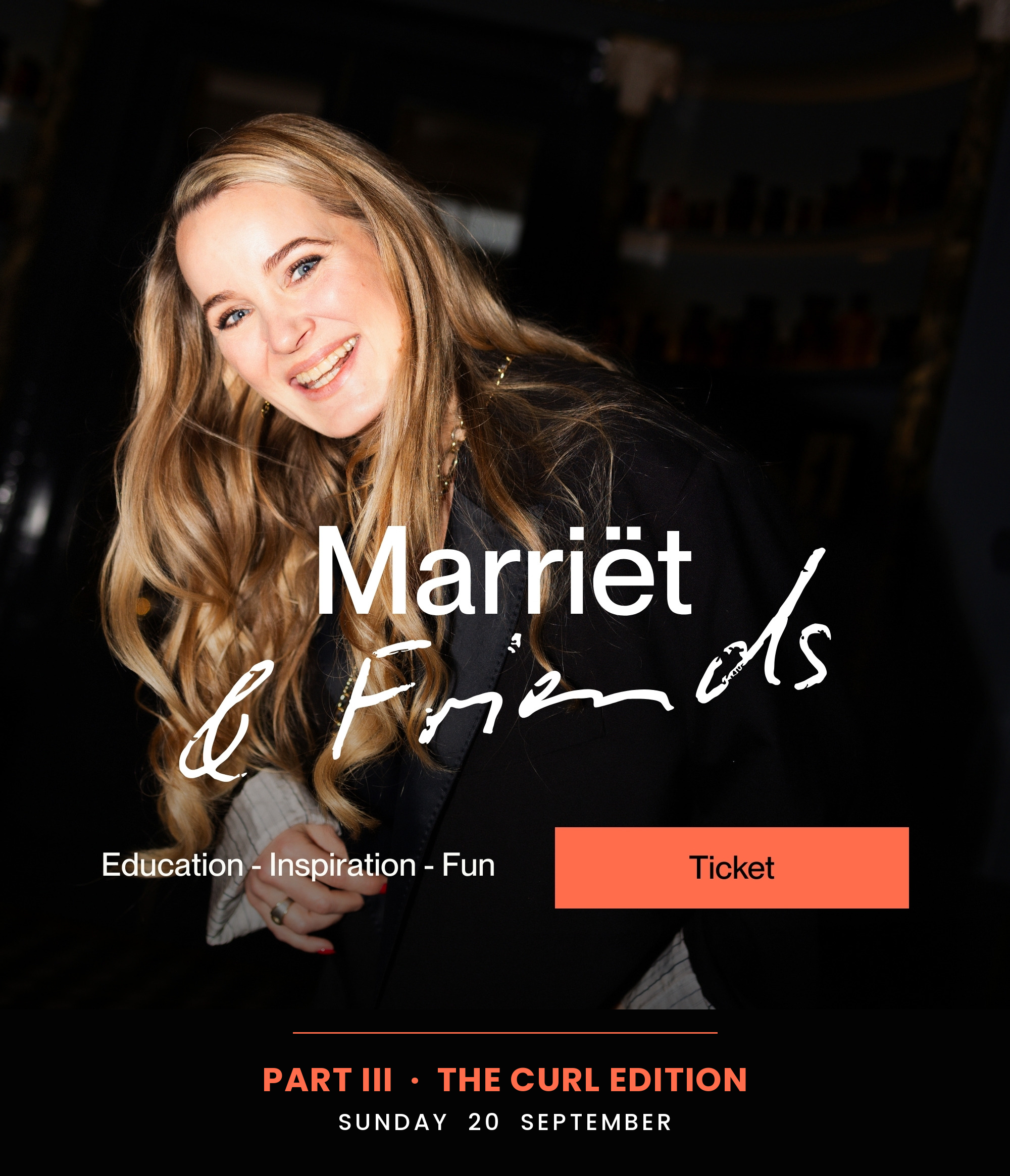 Marriet & Friends part III - The Curl Edition