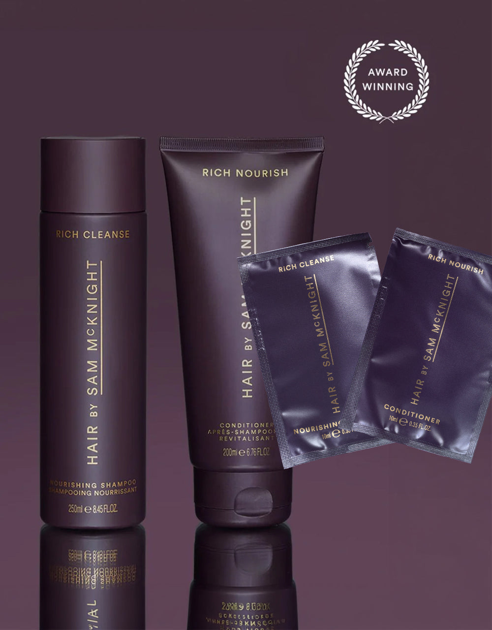 3x Rich Nourishing set + sachets